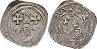 Steiermark Slowenien Pettau Ptuj Pfennig Erzbischof Eberhard II., 1220-1230