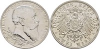 Baden Karlsruhe 2 Mark Friedrich I., 1856-1907