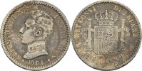 Spanien 50 Centimos Alfonso XIII., 1886-1931