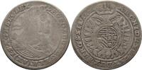 RDR Habsburg Schlesien Breslau XV Kreuzer Leopold I., 1657-1705.