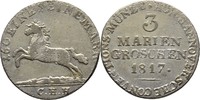 Hannover 3 Mariengroschen Georg III., 1760-1820