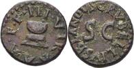 RÖMISCHE KAISERZEIT Quadrans AUGUSTUS, 27 v.- 14 n.Chr.