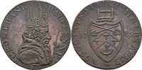Irland Wicklow Cronebane Halfpenny Token