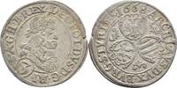 RDR Steiermark Graz 3 Kreuzer Leopold I., 1657-1705