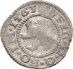 RDR Böhmen Kuttenberg Einseitiger Pfennig Ferdinand I., 1526-1564