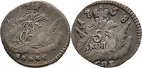 Russland 5 Kopeken Elisabeth Petrovna, 1741-1761 -