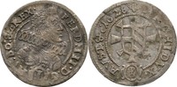 RDR Schlesien Glatz Kreuzer Ferdinand III., 1628-1637 als König.