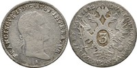 Austria Habsburg Wien 3 Kreuzer Franz II./I., 1792-1835
