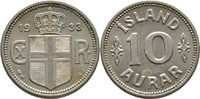 Island 10 Aurar Christian X., 1912-44