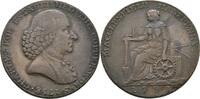 Großbritannien Cheshire Macclesfield 1/2 Penny Token -