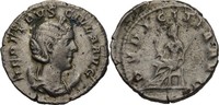 RÖMISCHE KAISERZEIT Antoninian Herennia Etruscilla, 249-251