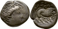 Kelten Oberitalien Cisalpine Drachme Nach dem Vorbild der Drachmen aus Massalia
