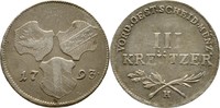RDR Günzburg Burgau III Kreuzer Franz II./I., 1792-1835
