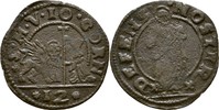 Italien Venedig Soldo zu 12 bagattini Giovanni Corner, 1625-1629