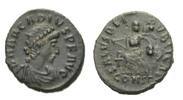 RÖMISCHE KAISERZEIT AE 4 Arcadius, 383 - 408, Münzstätte Constantinopel