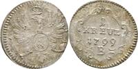 Brandenburg Franken Preussen Kreuzer 1799 Friedrich Wilhelm III. 1797-1840 vz+