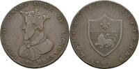 Grossbritannien Lancashire 1/2 Penny Token -