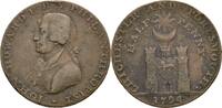 Grossbritannien Hampshire 1/2 Penny Token -