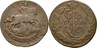 Russland Ekaterinburg Kopeke Katharina II., 1762-1796 -