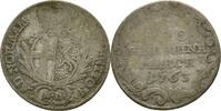 Bistum Fulda 5 Kreuzer Heinrich VIII. von Bibra 1759-1788 -