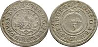 Brandenburg Ansbach 3 Kreuzer Joachim Ernst, 1603-1625 -
