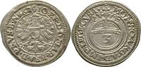 Brandenburg Ansbach 3 Kreuzer 1624 Joachim Ernst, 1603-1625 fast vz