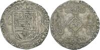 Belgien Tournai 3 Patards Albert und Isabella, 1598-1621 -