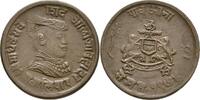 Indien - Gwalior 1/4 Anna Madho Rao, 1886-1925 -