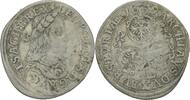 RDR Steiermark Graz 3 Kreuzer Leopold I., 1657 - 1705 -
