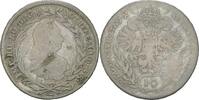 RDR Austria Habsburg Wien 10 Kreuzer Maria Theresia, 1740-1780 -