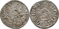 Schleswig Holstein Schauenburg 1/24 Taler Ernst III., 1601-1622 -