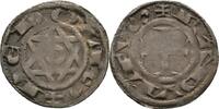 Frankreich Berri - Comté de Déols Denier Raoul VI (1160-1176). -