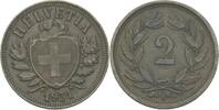 Schweiz 2 Rappen -