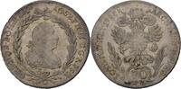 RDR Tirol Hall 20 Kreuzer Joseph II., 1765-1790 -