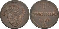 Hessen Darmstadt Pfennig Ludwig, 1806-1830 -