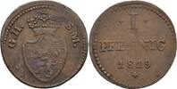 Hessen Darmstadt Pfennig Ludwig, 1806-1830 -