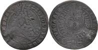 RDR Ungarn Preßburg 3 Kreuzer Leopold I., 1657-1705 -