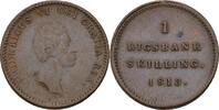 Dänemark 1 Rigsbank Skilling Frederik VI., 1808-39 -