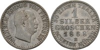 Preussen Hannover Silbergroschen Wilhelm I., 1861-1888 -
