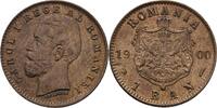 Ban 1900 Rumänien Romania Carol I., 1866-1914 Stempelglanz