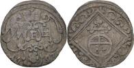 Würzburg, Bistum 1/84 Gulden = Körtling Johann Gottfried II. von Guttenberg 1684-1698 -