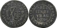 Sachsen 1/12 Friedrich August I., 1694-1733 -
