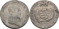 Sachsen 1/6 Taler Friedrich August III./I., 1763-1827 -