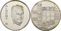 Belgien 250 Francs Albert II. - 50 Jahre Zollunion Benelux -