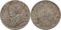 Vatikan Lira Pius IX., 1846-1878 -