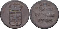 RDR Luxemburg Brüssel 1/2 Liard Joseph II., 1765-1790 -