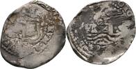 2 Reales 1621-1665 Spanien Bolivien Potosi ? Philipp IV., 1621-1665. ss