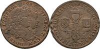 Frankreich Lille Rechenpfennig Jeton Ludwig XIV., 1643-1715 -