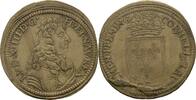 Nürnberg Frankreich Rechenpfennig Jeton o.J. Cornelius Lauffer, 1658-1711 -