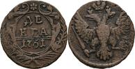 Russland Denga Elisabeth I., 1741-1761 -